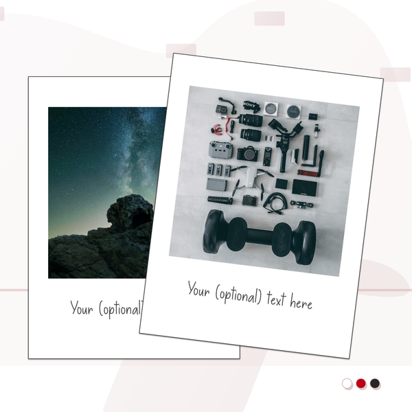 3x4 Retro Instagram Photo Prints